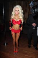 LOS ANGELES, FEB 9 - Courtney Stodden at the World Premiere of Courtney Stoddens REALITY Music Video at the Eleven Nightclub on February 9, 2013 in West Hollywood, CA photo