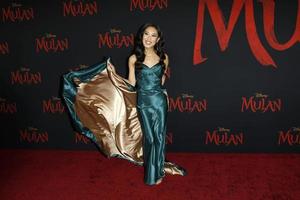 LOS ANGELES  MAR 9 - Xana Tang at the Mulan Premiere at the Dolby Theater on March 9, 2020 in Los Angeles, CA photo