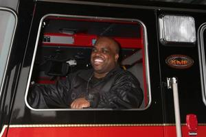 LOS ANGELES, JUN 8 - Cee Lo Green at the Duracell, Power Those Who Protect Us Event at Sierra Madre Fire Department on June 8, 2011 in Sierra Madre, CA photo