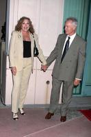 LOS ANGELES, SEP 28 - Jaime Lyn Bauer, husband arrives at  Celebrating 45 Years of Days of Our Lives at Academy of Television Arts and Sciences on September 28, 2010 in No. Hollywood, CA photo