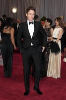 LOS ANGELES, FEB 24 - Eddie Redmayne arrives at the 85th Academy Awards presenting the Oscars at the Dolby Theater on February 24, 2013 in Los Angeles, CA photo