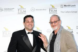 LOS ANGELES, SEP 26 - Ron Truppa, Robert Englund at the Catalina Film Festival Saturday Gala at the Avalon Theater on September 26, 2015 in Avalon, CA photo