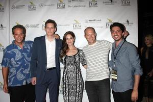 LOS ANGELES, SEP 25 - Film Festival Guests Participants at the Catalina Film Festival Friday Evening Gala at the Avalon Theater on September 25, 2015 in Avalon, CA photo