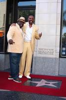 LOS ANGELES, MAY 13 - Cedric the Entertainer, Steve Harvey at the Steve Harvey Hollywood Walk of Fame Star Ceremony at the W Hollywood Hotel on May 13, 2013 in Los Angeles, CA photo