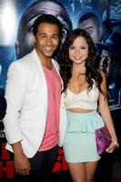 LOS ANGELES, APR 16 - Corbin Bleu at the A Haunted House 2 World Premiere at Regal 14 Theaters on April 16, 2014 in Los Angeles, CA photo