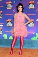 LOS ANGELES  APR 9 - Ariana Molkara at the 2022 Kids Choice Awards at Barker Hanger on April 9, 2022 in Santa Monica, CA photo