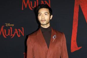 LOS ANGELES  MAR 9 - Yoson An at the Mulan Premiere at the Dolby Theater on March 9, 2020 in Los Angeles, CA photo