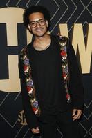 los angeles 4 de enero - yassir lester en la celebración de los nominados al globo de oro de showtime en el hotel sunset tower el 4 de enero de 2020 en west hollywood, ca foto