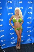 LOS ANGELES, JUL 31 - Courtney Stodden at the PETA Pinks Veggie Hot Dog Event at the Hollywood and Highland on July 31, 2013 in Los Angeles, CA photo