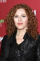LOS ANGELES  NOV 30 - Bernadette Peters at the Zoeys Extraordinary Christmas Screening at Alamo Drafthouse Cinema Downtown Los Angeles on November 30, 2021 in Los Angeles, CA photo