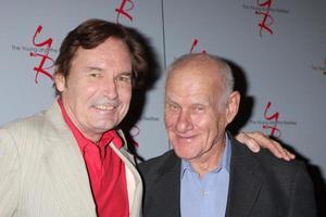 LOS ANGELES, AUG 24 - Beau Kayzer, Michael Fairman at the Young and Restless Fan Club Dinner at the Universal Sheraton Hotel on August 24, 2013 in Los Angeles, CA photo