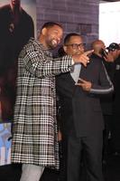 LOS ANGELES  JAN 14 - Will Smith, Martin Lawrence at the Bad Boys for Life Premiere at the TCL Chinese Theater IMAX on January 14, 2020 in Los Angeles, CA photo