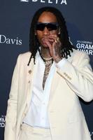 los angeles 25 de enero - wiz khalifa en la gala pre grammy de clive davis en el beverly hilton hotel el 25 de enero de 2020 en beverly hills, ca foto