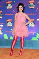 LOS ANGELES  APR 9 - Ariana Molkara at the 2022 Kids Choice Awards at Barker Hanger on April 9, 2022 in Santa Monica, CA photo