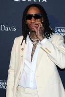 los angeles 25 de enero - wiz khalifa en la gala pre grammy de clive davis en el beverly hilton hotel el 25 de enero de 2020 en beverly hills, ca foto