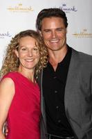 LOS ANGELES, JAN 11 - Becky Southwell, Dylan Neal at the Hallmark Winter TCA Party at The Huntington Library on January 11, 2014 in San Marino, CA photo