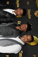 LOS ANGELES, JAN 6 - Bryshere Gray, Terrence Howard, Trai Byers at the FOX TV Empire Premiere Event at a ArcLight Cinerama Dome Theater on January 6, 2014 in Los Angeles, CA photo