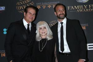 LOS ANGELES  MAR 24 - Vincent dePaul, Elizabeth Travis, Matt Shapira at the 14th Family Film Awards at the Universal Hilton Hotel on March 24, 2021 in Universal City, CA photo