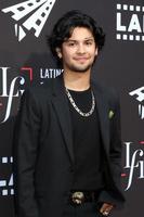 LOS ANGELES  JUN 4 - Xolo Mariduena at the In The Heights Screening  LALIFF at the TCL Chinese Theater on June 4, 2021 in Los Angeles, CA photo