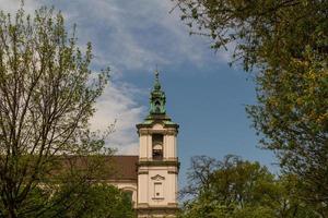 catedral en el casco antiguo de cracovia foto