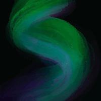 Full color flow wave trendy background watercolors vector