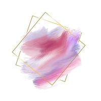 square frame on a white background vector