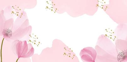 Luxury minimal style wallpaper vector