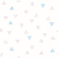 Triangles seamless repeat all over pattern vector