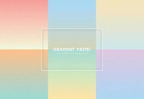 Abstract pastel gradient colorful design of square pattern design copy space of text background. illustration vector eps10