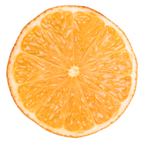 geschnittene orange mandarinenfrucht transparent png