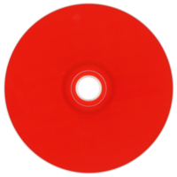 red CD compact disc transparent PNG