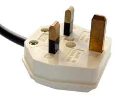 British plug transparent PNG