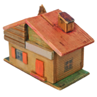 wooden house transparent PNG