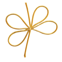 Ribbon of gold transparent PNG