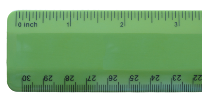 imperial and metric ruler transparent PNG