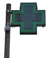 signe de pharmacie croix verte png transparent