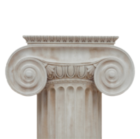 ionic column architectural element transparent PNG