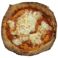 pizza margherita comida assada transparente png