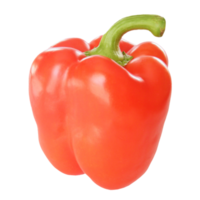 pimiento rojo png transparente