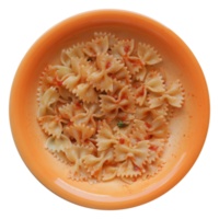 farfalle pasta food transparent PNG