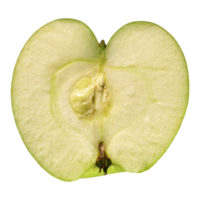 apple slice transparent PNG