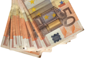 notas de euro, união europeia transparente png
