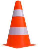traffic cone sign transparent PNG