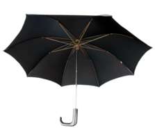 Black Umbrella transparent PNG