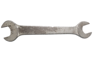 Wrench spanner transparent PNG