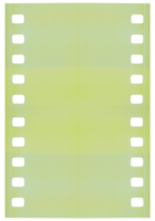 película en blanco de 35 mm png transparente