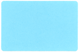 light blue tag label transparent PNG