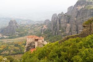 Meteora Monasteries, Greece photo