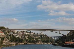 puente, porto, río, portugal foto