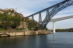 puente, porto, río, portugal foto